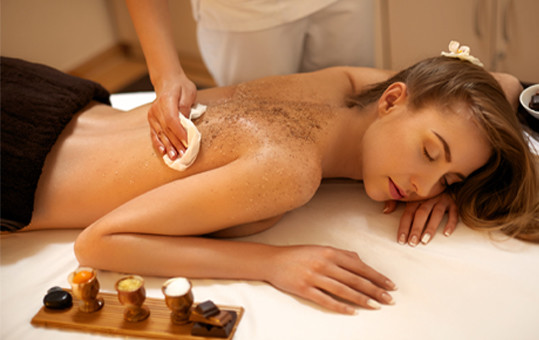 Các bước thực hiện tẩy tế bào chết toàn thân