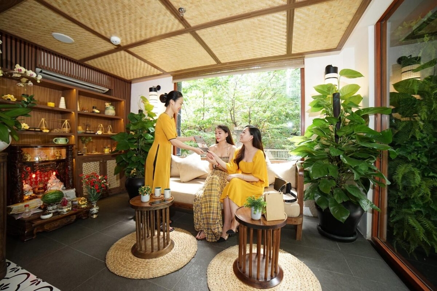 Charm spa Grand Da Nang Sơn Trà